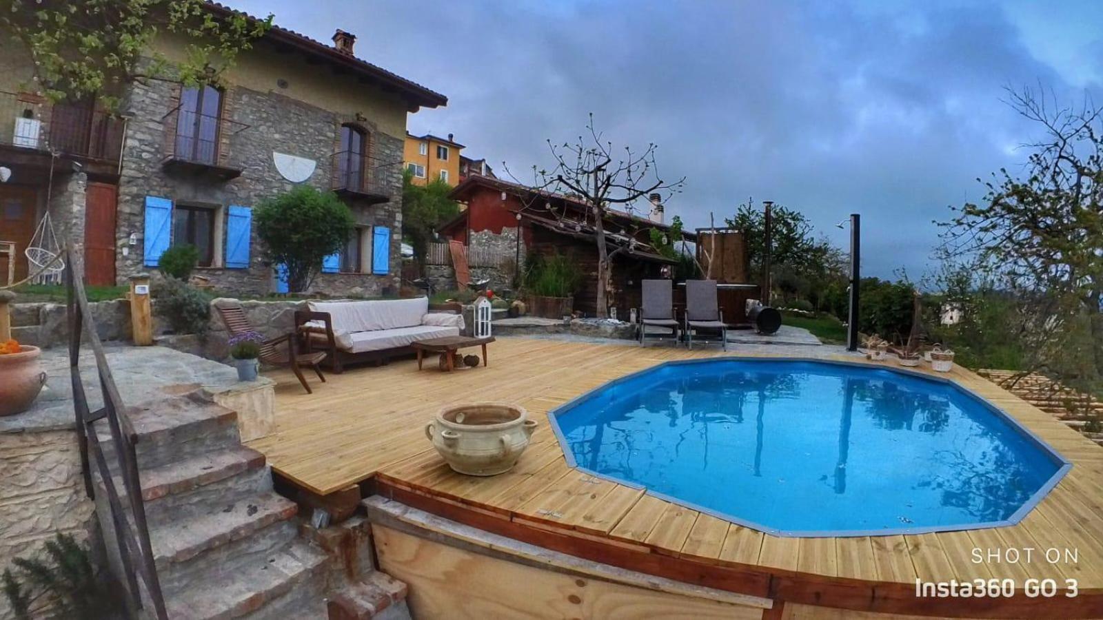 B&B La Casa Dei Cuori Millesimo Kültér fotó